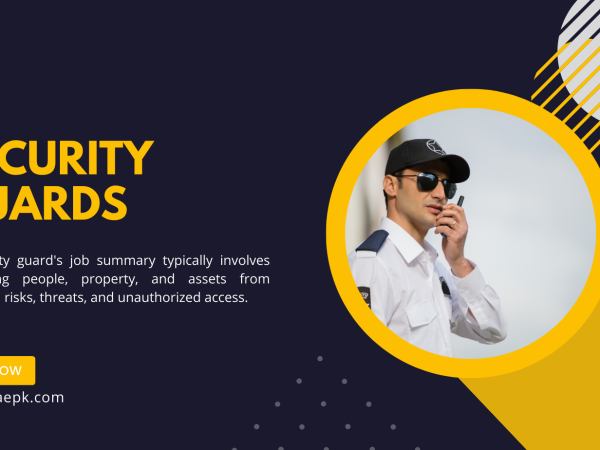 Security Guards Jobs Career Opportunity in Dubai 2023